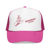 Hot Pink/ White/ Hot Pink