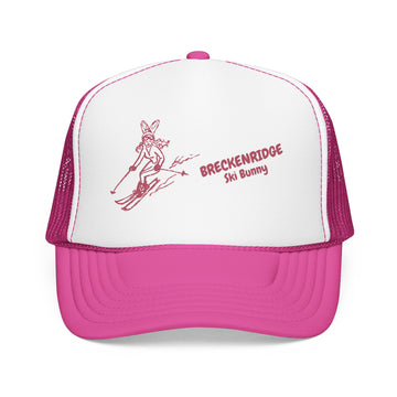 Breckenridge, Colorado Ski Bunny Foam Trucker Hat