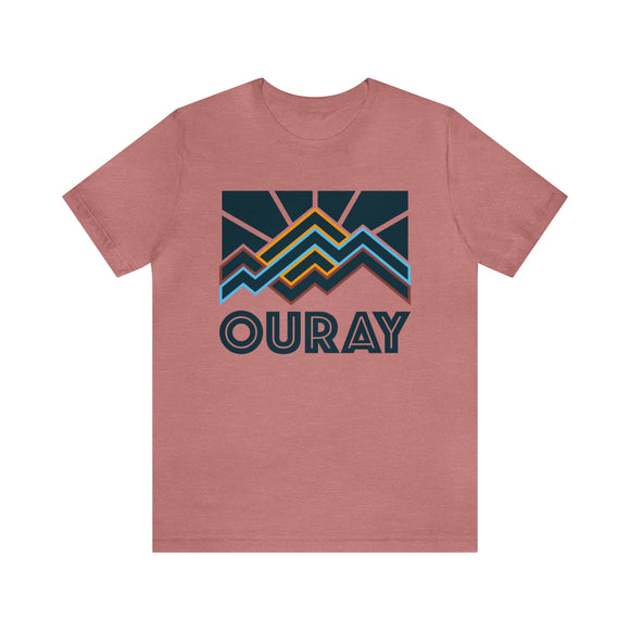Ouray, Colorado T-Shirt - Retro Unisex Ouray Shirt