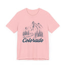 Colorado Graphic Tee - Mountain Illustration Colorado T Shirt-23