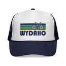 Wydaho Retro Bike Trucker Hat - Vintage Style Wydaho Cap-5