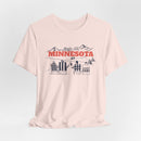 Minnesota Après-ski T-Shirt - Vintage Mountain Graphic Tee-14
