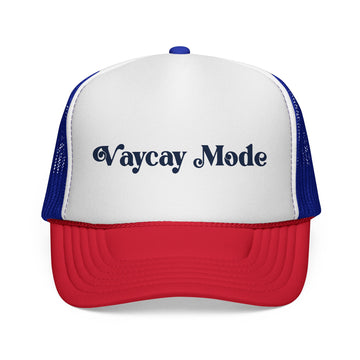 Vacay Mode Retro Trucker Hat