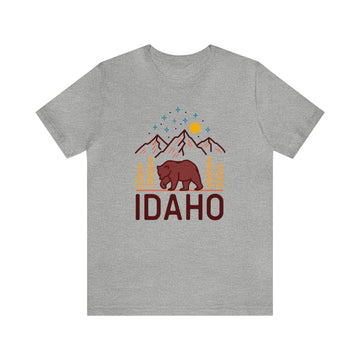 Idaho T-Shirt - Retro Unisex Idaho Shirt - 0