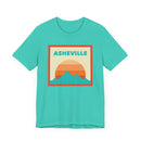 Retro Asheville, North Carolina T-Shirt, Mountain Sun Tee, Unisex Graphic Shirt, Vintage Top, Outdoor Adventure Clothing-20