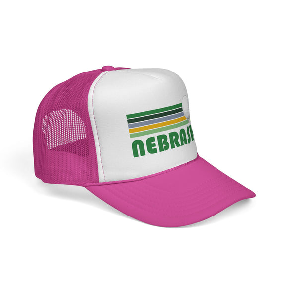 Nebraska Retro Nebraska Trucker Hat