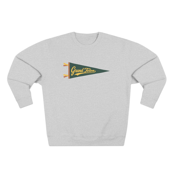 Premium Grand Teton National Park Crewneck Sweatshirt