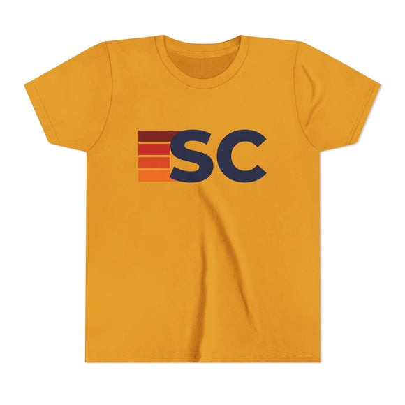 South Carolina Youth Tee - Retro SC T-Shirt