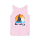 Bandon, Oregon Sailboat Tank Top | Comfort Colors 100% Cotton-5