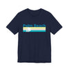 Palm Beach T Shirt - Sailboat Graphic Palm Beach Tee