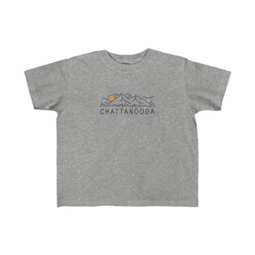 Chattanooga, Tennessee Toddler T-Shirt - Toddler Chattanooga Shirt