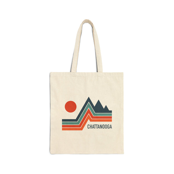 Chattanooga, Tennessee Cotton Canvas Chattanooga Tote Bag