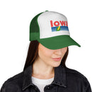Iowa Retro Corn and Farm Trucker Hat-15