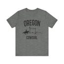 Oregon Cowgirl Graphic Tee-3