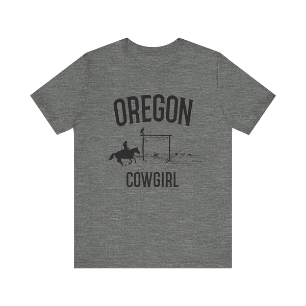 Oregon Cowgirl Graphic Tee