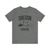 Oregon Cowgirl Graphic Tee