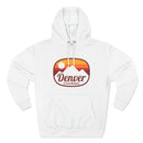 Premium Denver, Colorado Hoodie - Retro Unisex Denver Sweatshirt-7