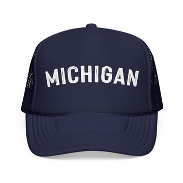 Michigan Trucker Hat - Michigan Cap