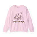 West Virginia Mountain Gondola Sweatshirt, Travel Graphic-4