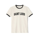 St Louis, Missouri Cotton Ringer Graphic Tee - Unisex St Louis T Shirt, Vintage Style Tee, Men's/Women's Tee-2