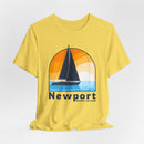 Newport, Rhode Island T Shirt - Sailboat Tee-14