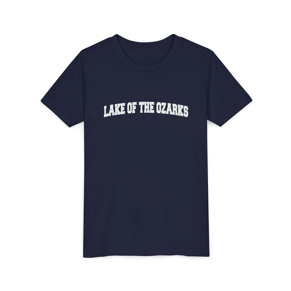 Lake of the Ozarks, Missouri Youth Graphic Tee - Kids Lake of the Ozarks T Shirt