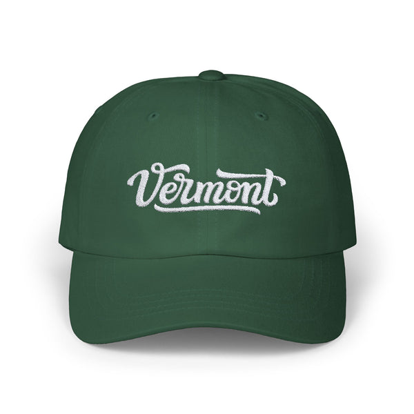 Vermont Dad Hat - Embroidered Vermont Classic Dad Cap