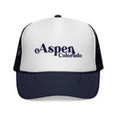 Aspen, Colorado Retro Trucker Hat-5