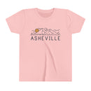 Asheville, North Carolina Youth T-Shirt - Kids Asheville Shirt-2