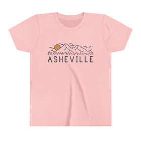 Asheville, North Carolina Youth T-Shirt - Kids Asheville Shirt