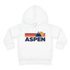 Aspen, Colorado Toddler Hoodie - Unisex Mountain Aspen Pullover Sweatshirt, Kids Hooded Jumper, Colorado Souvenir