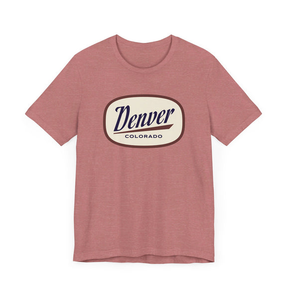Denver, Colorado T-Shirt - Retro Unisex Denver Shirt
