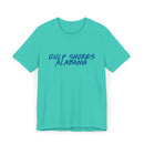 Gulf Shores T-Shirt | 100% Cotton Retro Alabama Tee-3