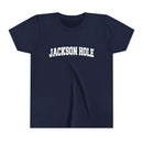 Jackson Hole, Wyoming Youth Graphic Tee - Kids Jackson Hole T Shirt-4