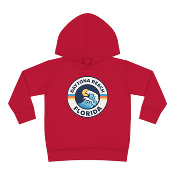 Buy vintage-red Daytona Beach, Florida Toddler Hoodie - Unisex Daytona Beach Toddler Sweatshirt