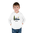Utah Toddler Hoodie - Unisex Mountain Utah Toddler Sweatshirt-7