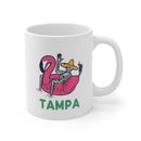 Tampa, Florida Mug - Vacation 11oz Ceramic Tampa Mug-1
