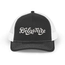 Delaware Snapback Trucker Cap - Embroidered Delaware Hat-2