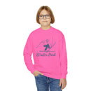 Winter Park, Colorado Youth Crewneck Sweatshirt - Snow Ski Unisex Kid's Winter Park, Colorado Sweatshirt-11