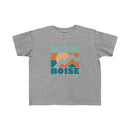 Boise, Idaho Toddler T-Shirt - Toddler Boise Shirt-1