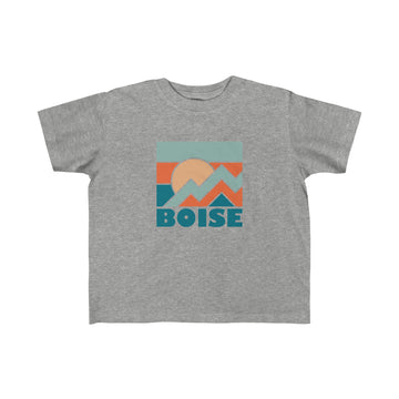 Boise, Idaho Toddler T-Shirt - Toddler Boise Shirt