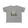 Boise, Idaho Toddler T-Shirt - Toddler Boise Shirt