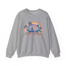 San Diego, California Sweatshirt - Unisex Retro Beach Crewneck San Diego Sweatshirt-4