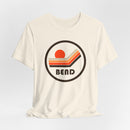 Bend, Oregon T-Shirt - Sunset Mountain Graphic Tee-18
