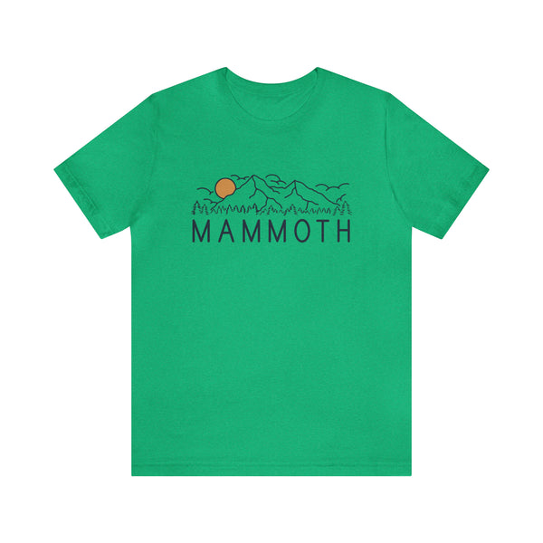 Mammoth, California T-Shirt - Retro Unisex Mammoth Shirt