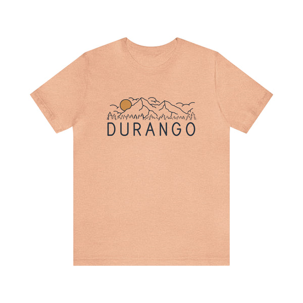 Durango, Colorado T-Shirt - Retro Unisex Durango Shirt