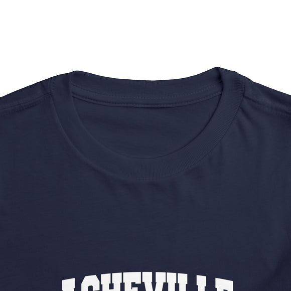Asheville, North Carolina Toddler Graphic Tee - Kids Asheville Vacation T-Shirt
