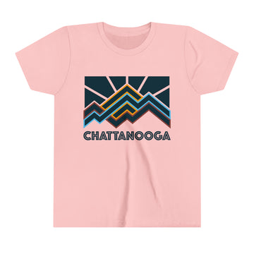 Buy pink Chattanooga, Tennessee Youth T-Shirt - Kids Chattanooga Shirt
