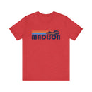 Madison, Wisconsin T Shirt - Retro Jetski PWC Graphic Tee-5