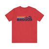 Madison, Wisconsin T Shirt - Retro Jetski PWC Graphic Tee
